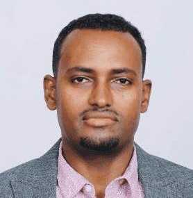 Mehariw Gelagay's headshot